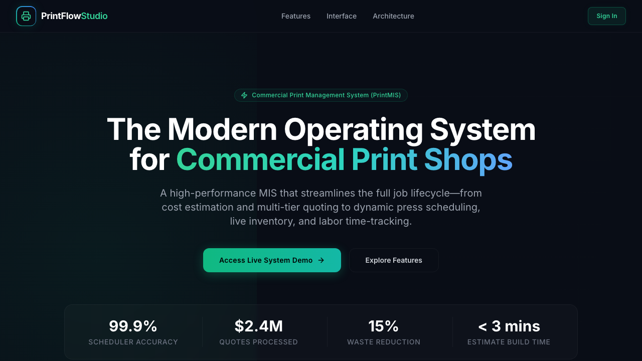 Print Flow Studio